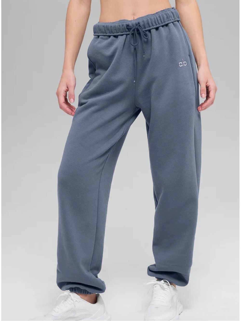 alo Yoga Accolade Jogger Sweatpants Bluestone